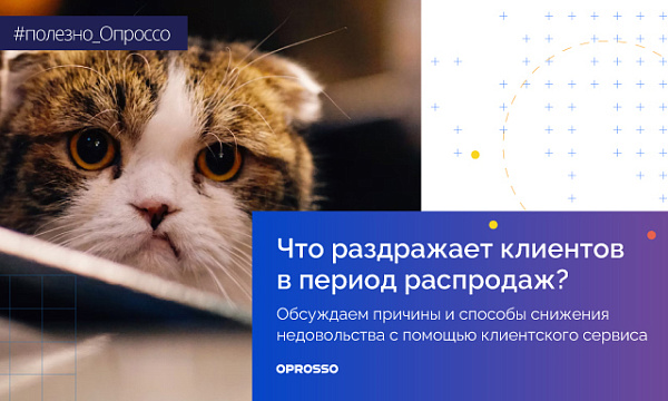 Что раздражает клиентов в период распродаж? 