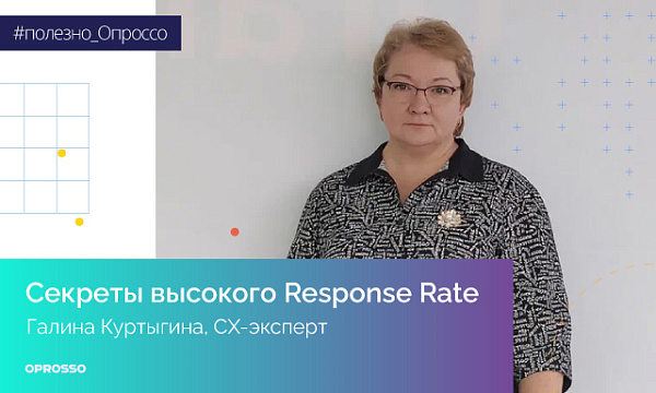 Что влияет на Response Rate и как его повысить?